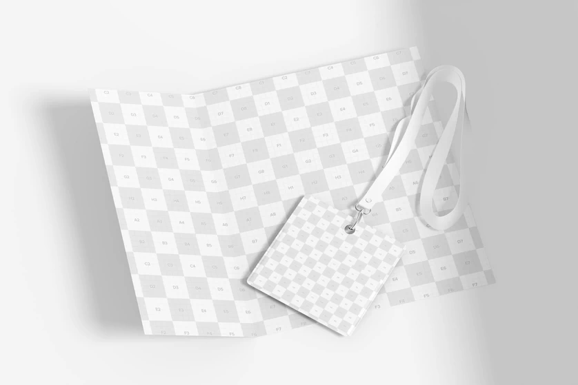 品牌质感文创系列产品包装卡片水杯工作证智能样机PSD设计素材【010】